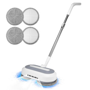 🚚 Local Delivery🚚Cordless Rechargeable Hard Floor Cleaner and Polisher Bundle with Cleaning Buffing Pads Perfect for Wood Tile Laminate and Hard Floors