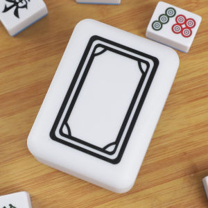 Mahjong LED Night Light USB Charging Bedroom Bedside Table Lamp Decorative Gift