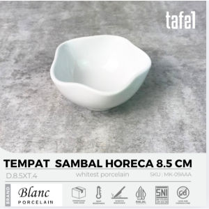 BLANC Mangkok Saus Sambal HORECA 8.5 cm