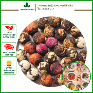1kg Trà Phổ Nhĩ Nở Hoa (Các Loại Tự Chọn)