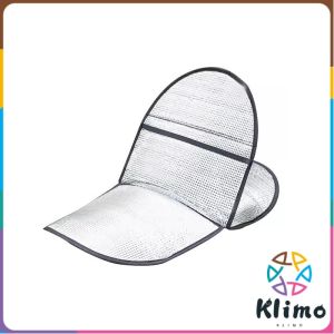 Klimo Motorcycle Sunscreen Pad Waterproof Aluminum Foil Film Electric Car Insulating Heat Pad Seat Cover 1
