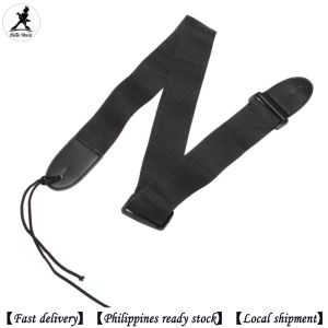 Guitar Strap Leather Head Adjustable Shoulder Strap Guitar Electric Guitar Bass Guitar Accessories