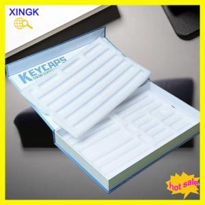 XINGK Keycap Storage Box Tray Mechanical Keyboard Keycap Transparent Dustproof Display Box