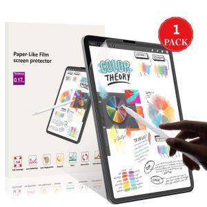 Hexna Paperlike Screen Protector For Samsung Tab A11+ A11 8.7 S11 S7 S7 + S3 3 A A6 A7 2020 S2 S5e S6 Lite 10.1 10.5 9.7 2019 Matte PET Anti-Glare Painting Film Write &Draw and Sketch