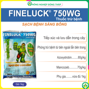 FINELUCK® 750WG Mixed Color Fertilizer 1Kg – Greenhouse Disease Control and Growth Booster