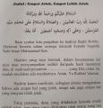 BUKU KUMPULAN CERAMAH SINGKAT LESENGAN SUNDA DAN INDONESIA. 