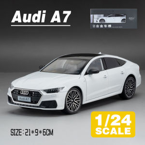 LEO 1:24 Audi A7 Diecast Model Car Alloy Cars Toys Collection Gift For Kids Boy Girl