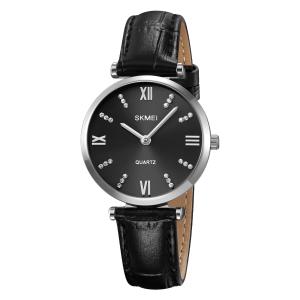 SKMEI 2180 Jam Tangan Wanita Analog Casual Quartz Tali Kulit