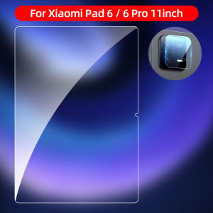 Clear Case for Xiaomi Pad 7 / 7 Pro 11.2inch Xiaomi Pad 6 /  6Pro 11inch for MiPad 5 / 5Pro 11inch Soft TPU Tablet Cover with Pencil Holder & Smart Wake/Sleep
