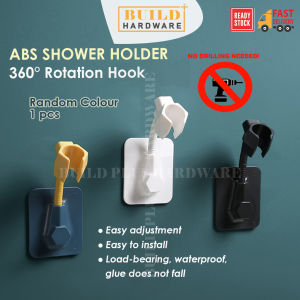 ABS 360 Rotation Arbitrary Adjustment Bathroom Shower Bracket Spray Head Base Shower Holder