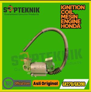 KOIL ATAU IGNITION COIL GX270 GX390 HONDA ORIGINAL