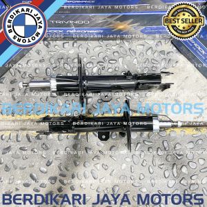 SHOCKBREAKER ABSORBER FRONT SHOCK BREAKER BREKER DEPAN MITSUBISHI XPANDER 1.5 1.500 1500CC (NCIW) 2017-ON 2018 2019 2020 2021 2022 2023 MERK TRIVINDO