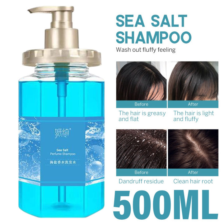 BAO HOME Sea Salt Shampoo Oil Control Anti Dandruff Shampoo Psoriasis ...