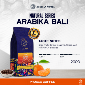 ARUTALA Natural Series - Arabika Bali 200 gram