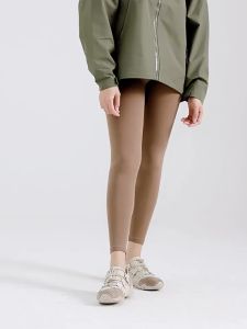 [Có sẵn AUTH] Giày Jeep Mary Jane Running Umber Giày Sandal Đế Bệt 25cm Quai Dán Dành Cho Nữ