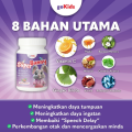 goKids Super Bunny Super Kitty Super Tiger Probiotics Kids Immune Booster Multivitamin Prebiotik Kanak-Kanak Probiotik. 