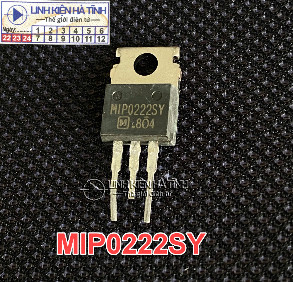 MIP0222SY MIP0222 MIPO222SY IC nguồn chính hãng tháo máy-AF25 MIP0222SY MIP0222 MIPO222SY IC nguồn chính hãng tháo máy-AF25