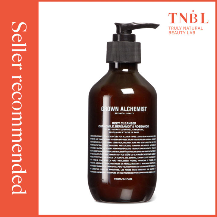 Grown Alchemist Chamomile bergamot & Rosewood body cleanser 500ml/hand