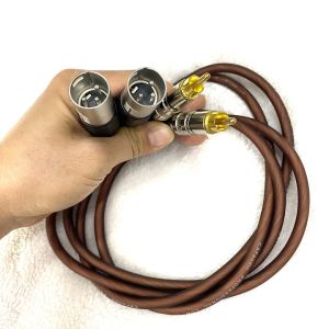 Đôi dây Canon Đực ra AV  dùng ghép cho thiết bị âm thanhLivestream-Dây lõi đồng truyền tín hiệu âm thanh chuẩn