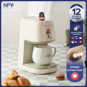 2023เครื่องชงกาแฟแบบพกพาขนาดเล็กใหม่เครื่องชงกาแฟเครื่องทำกาแฟดริปอเมริกันเครื่องชงชาแบบมัลติฟังก์ชันสำหรับบ้าน