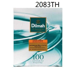 ✥Shopkeeper Da Ai Dilmah Selected Ceylon Black Tea 100 Tea Bag Sri Lanka 23 Years New♤