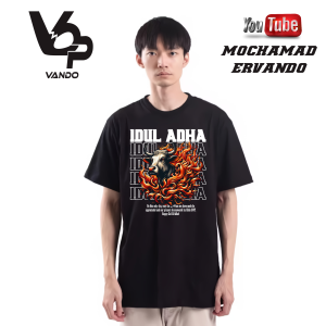 Baju Kaos Distro Panitia Qurban Idul adha Vol 6 Lengan Pendek Cotton Combed 30s