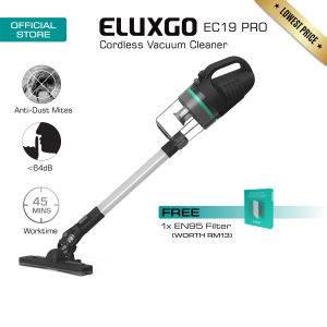 ELUXGO EC19 Pro Cordless Bagless Vacuum Cleaner with 45-Min Runtime Anti-Dust Mode and Rechargeable Battery