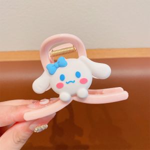 Kẹp Tóc Kẹp Càng Cua Hoạt Hình Xinh Xắn Đáng Yêu Cho Bé