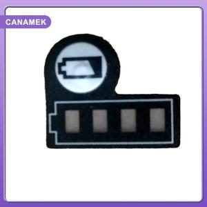 【CANAMEK】 10pcs For Makitas BL1830 Li-ion Battery LED Key Sticker Label Tool Accessories Li-ion Battery LED Key Sticker Label Tools