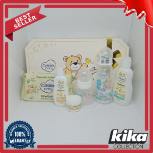 Cussons Medium Gift Bag NEWBORN Set Cusson Gift Bag Bayi Baru Lahir