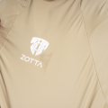 ZOTTA Jas Hujan Raincoat Anti Rembes Pria Wanita Setelan Celana Cream. 
