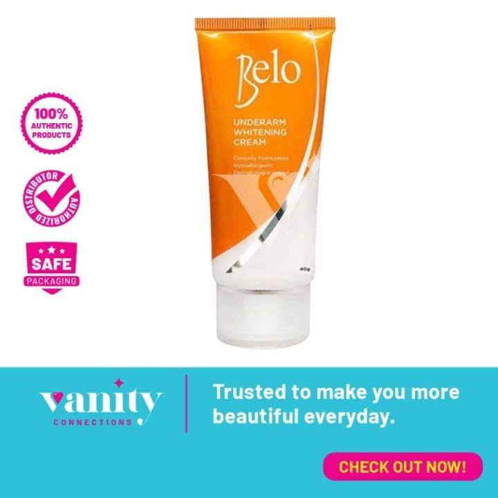 Belo Underarm Whitening Cream 40g | Lazada PH