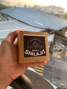Pure Himalayan Shilajit Grade A Shilajit Resin with 85+ Trace Minerals and Fulvic Acid Energy & Immune Suport for Men and Women Food