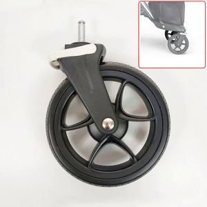 Stroller Front Wheel For Stokke Xplory V4 V5 V6 Pushchair With Wheel Frame Tire DIY Baby Buggy Replace Accessories