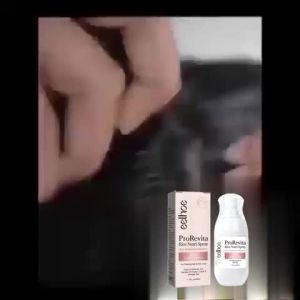 EELHOE Rice Hair Spray Hair Moisturizing Scalp Smooth Shiny Hydrating Hair Care