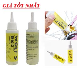[FREESHIP MAX] Dầu tra xích xe đạp 50ML WOLFS  xe đạp thể thao Chính Hãng WOLFS