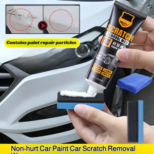 Car Scratch Removal Wax Quick Coat Ceramic Coating Car Wax Polishing 2 in 1 Paint for Cleaning and Polishing Wax