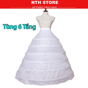 Tùng váy 6 tầng làm phồng váy đường kính 120cm