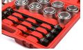 28pcs Car Universal Bush Bushes Bushing Bearing Puller Removal Insertion Installation Tools Set Press Pull Sleeve Kit. 