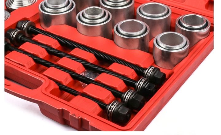 28pcs%20Car%20Universal%20Bush%20Bushes%20Bushing%20Bearing%20Puller%20Removal%20Insertion%20Installation%20Tools%20Set%20Press%20Pull%20Sleeve%20Kit%20-%20Image%206