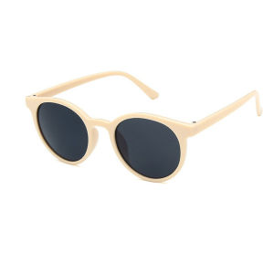 🔥Orfila 2022 New Round Frame Sunglasses Women Retro Glasses Female Cat Eye Women Sunglasses Female Retro Glasses COD