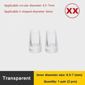 XENMART Round Shape Heel Protector Non-slip Shockproof Silencer Heel Protector Silencer Shockproof Accessories High Heels