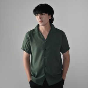 Kemeja Polos Pria Lengan Pendek Kerah V: Tips Memilih & Memakai