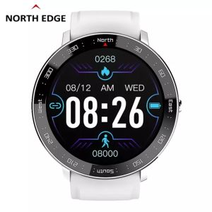 【Original + one year warranty】NORTH EDGE NL03 Original Smart Watch For Men Women Full Touch Screen Outdoor Sport Watch IP67 Bluetooth For Android IOS