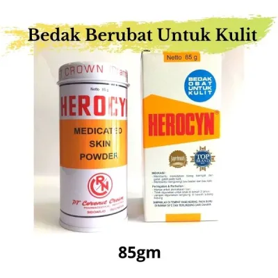 HEROCYN MEDICATED POWDER (FOR 2 YEARS OLD & ABOVE INCLUDING ADULTS)