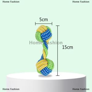 [COD] Home Fashion Nibble Pet Dog Toy Puppy Tooth Cleaning Rope Knot Dog Training Toys Resistant Dog Rope Toys Grinding Teeth Pet Cotton Rope