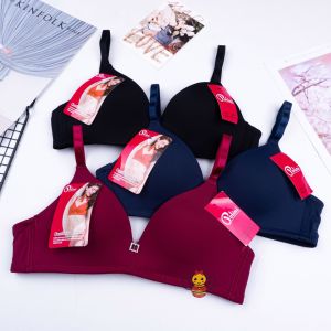 BEE - Bra Bh Tanpa Kawat Busa Tipis Pakaian Dalam Premium Polini A131