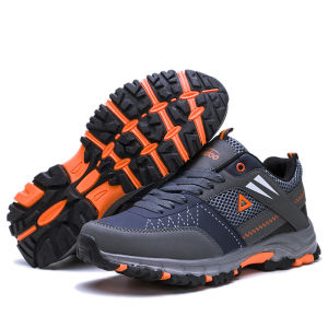 COD ENPOR Sepatu Pria Sepatu Outdoor Sepatu Hiking Tahan Air Sepatu Gunung Traveling Best Seller MH203