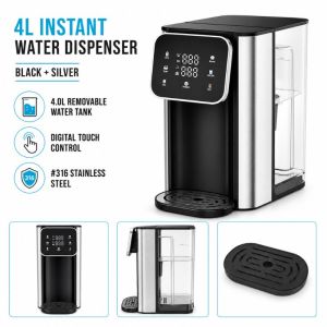 【Local Stock】4L Instant Boil Filtered Water Dispenser with Temperature Control