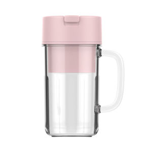 ✨Juicer Blender Portable Juicer Cup Free Sedotan Free Kabel Type-C 3000mAh/Portable Mini 500 ml Juicer Portable 10 Pisau Blender Jus Usb Blender Buah Elektrik Rechargeable Mini Mixer lce Crusher Pembuat jus multifungsi portabel (dengan sedotan)